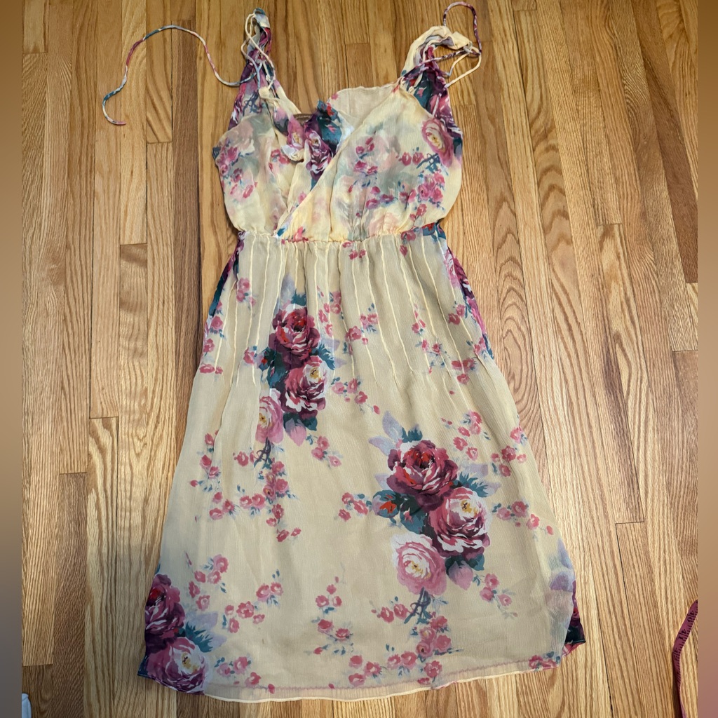I Women's Anthropologie Meadow Rue Floral Dress